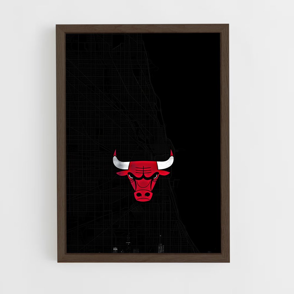 Poster Bulls Unleashed – affiche Basketball (vue 5)